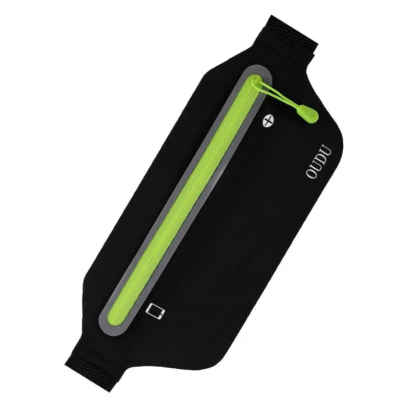 Hidden Waist Bag Sports Phone Men's Belt Bag Ultra-Thin Waterproof Mini Fanny Pack New Hot Women Run Light Waist Pouch