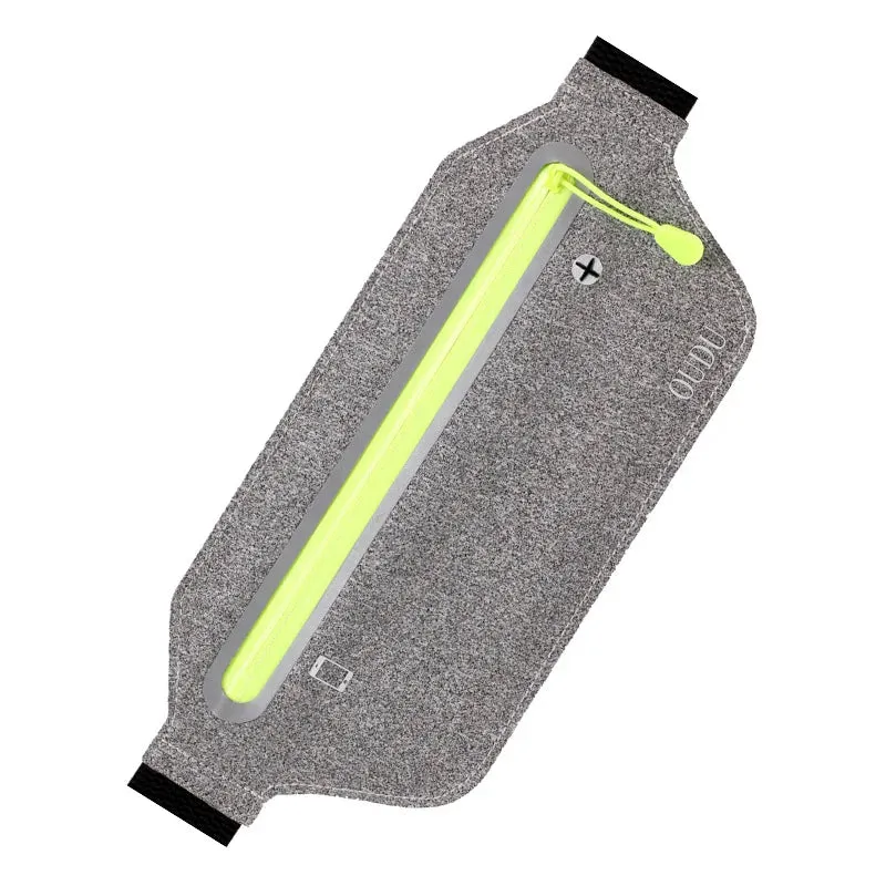 Hidden Waist Bag Sports Phone Men's Belt Bag Ultra-Thin Waterproof Mini Fanny Pack New Hot Women Run Light Waist Pouch