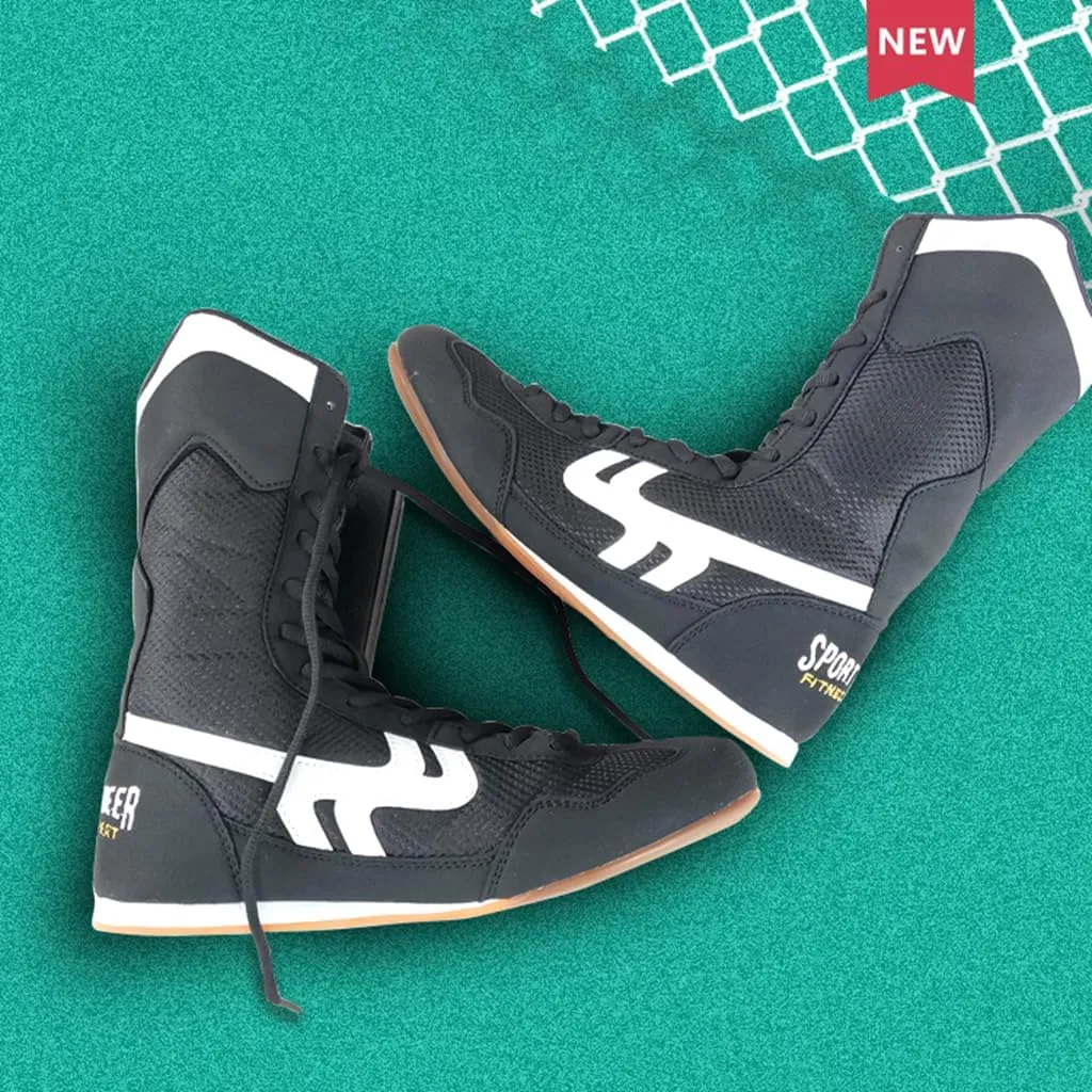 High Top Wrestling Shoes for Men,Women and Youth