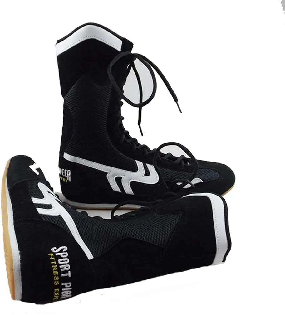 High Top Wrestling Shoes for Men,Women and Youth
