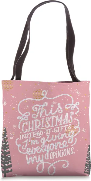 Holiday-Themed Tote Bags Christmas Tote Bags for Women Men Tote Bag