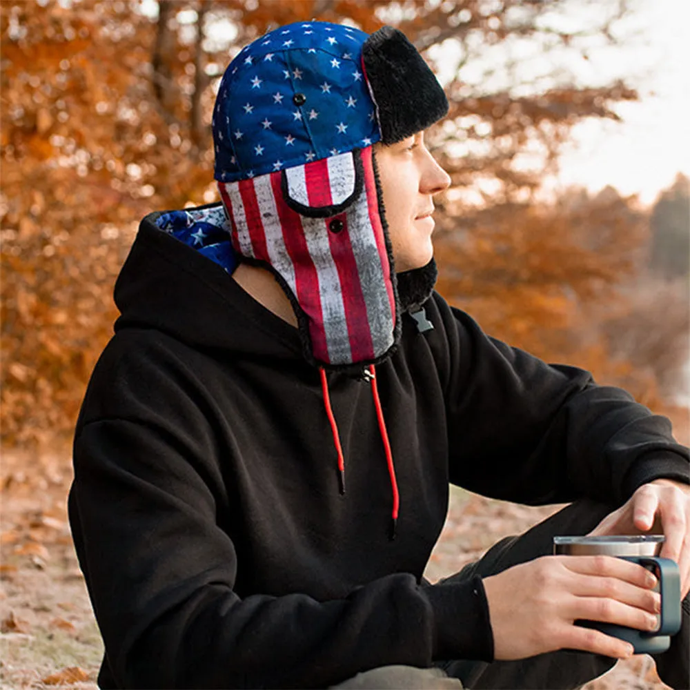 HOODIE   TRAPPER HAT