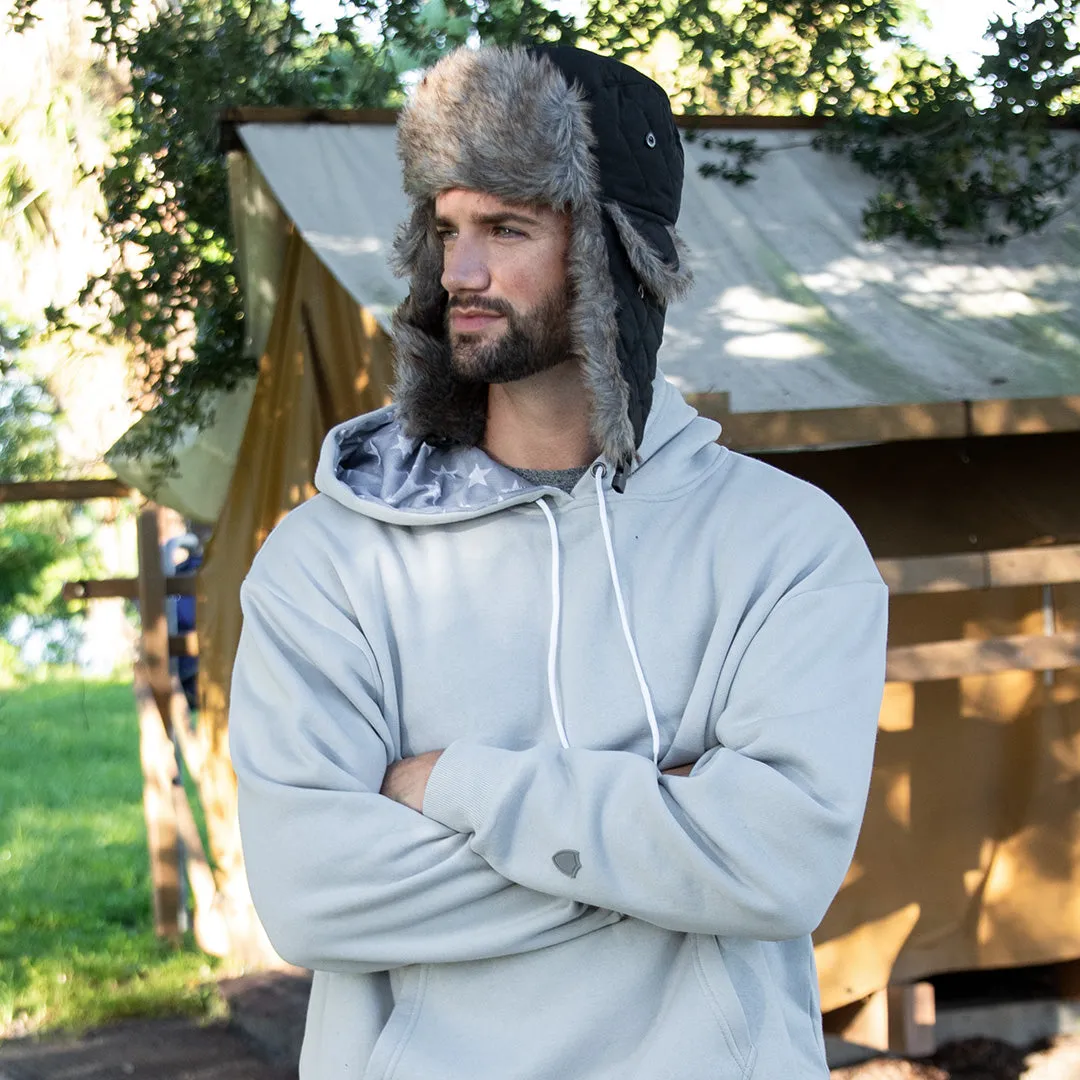 HOODIE   TRAPPER HAT