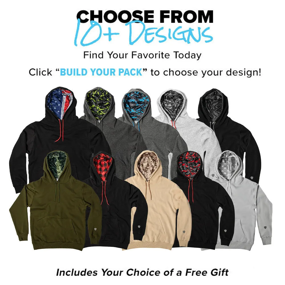HOODIE   TRAPPER HAT