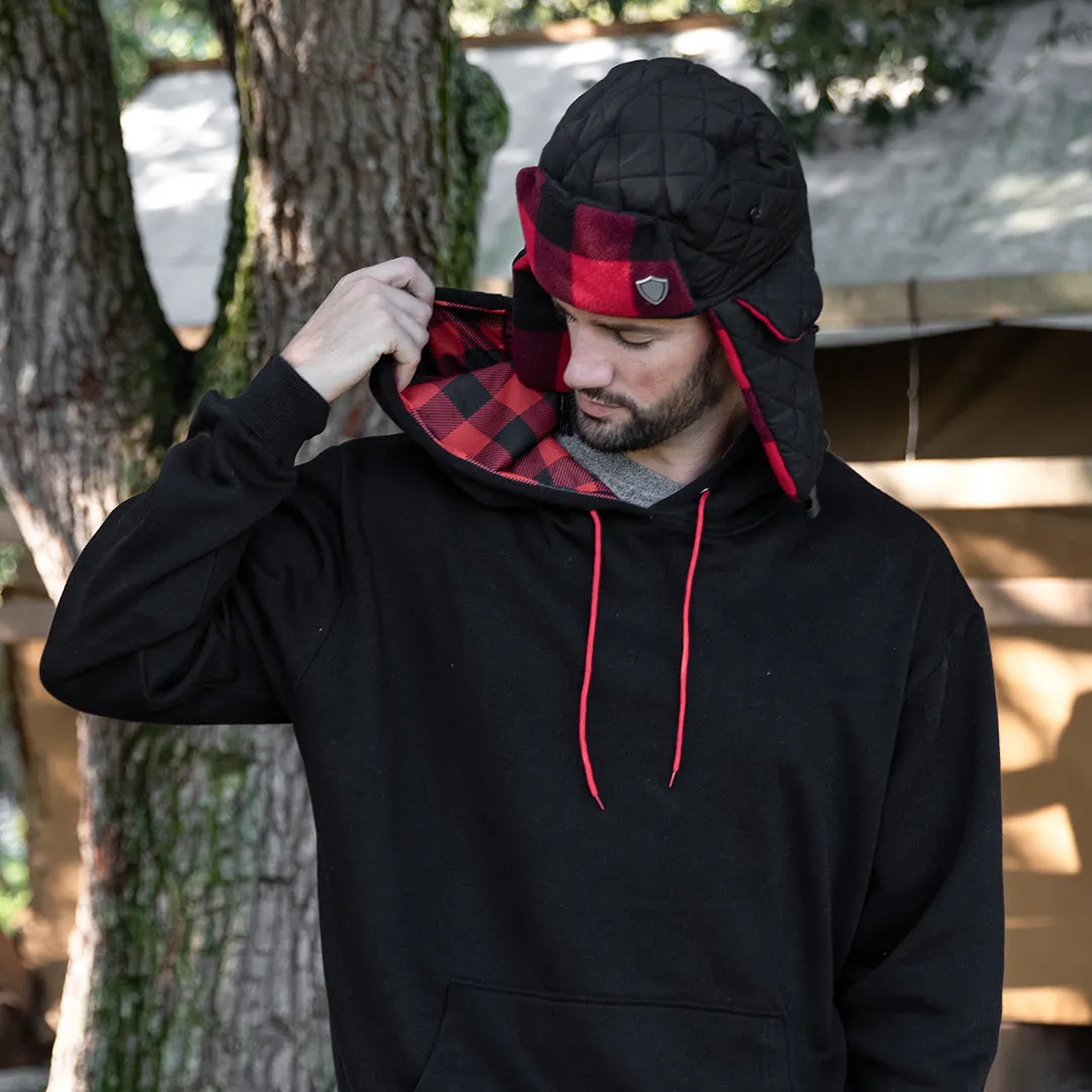 HOODIE   TRAPPER HAT