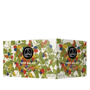 Hop Salad - Hazy IPA 6% - 330ml Cans 6 Pack