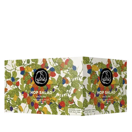 Hop Salad - Hazy IPA 6% - 330ml Cans 6 Pack