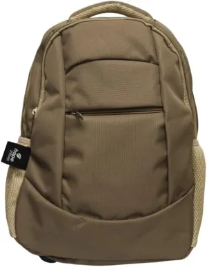 Hope Thrives Laptop Backpack - Travel, work, or book bag (Tan)