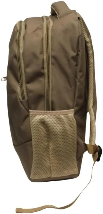 Hope Thrives Laptop Backpack - Travel, work, or book bag (Tan)