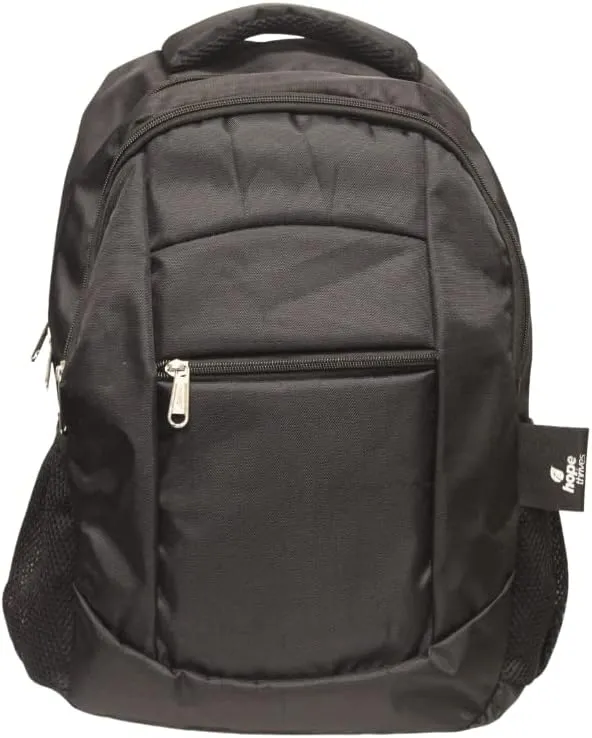 Hope Thrives Laptop Backpack - Travel, work, or book bag