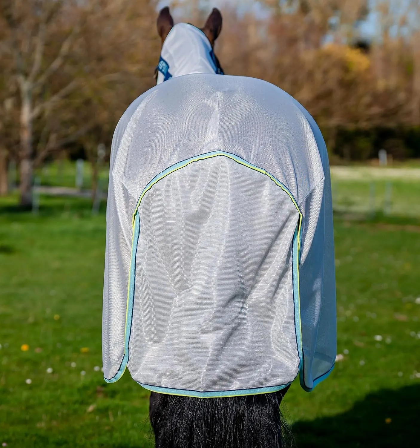 Horseware® Amigo® XL Bug Rug Fly Sheet with Disc Front Closure (0g Light)