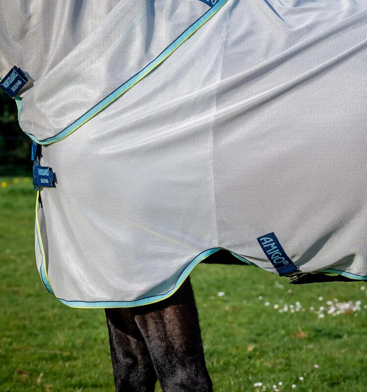 Horseware® Amigo® XL Bug Rug Fly Sheet with Disc Front Closure (0g Light)
