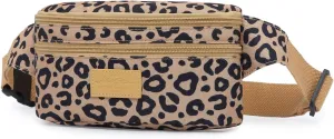 HotStyle 521s Fashion Fanny Pack Small Hiking Waist Bag, 8.0"x2.5"x4.3"