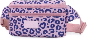 HotStyle 521s Fashion Fanny Pack Small Hiking Waist Bag, 8.0"x2.5"x4.3"