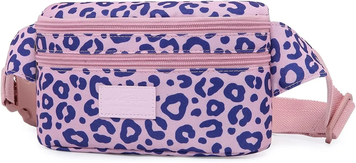 HotStyle 521s Fashion Fanny Pack Small Hiking Waist Bag, 8.0"x2.5"x4.3"