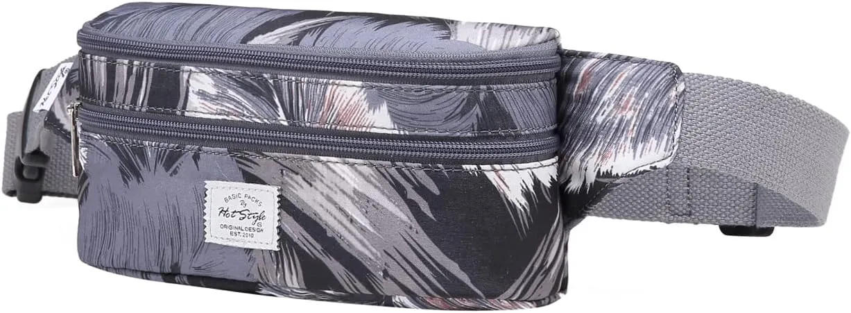 HotStyle 521s Fashion Fanny Pack Small Hiking Waist Bag, 8.0"x2.5"x4.3"