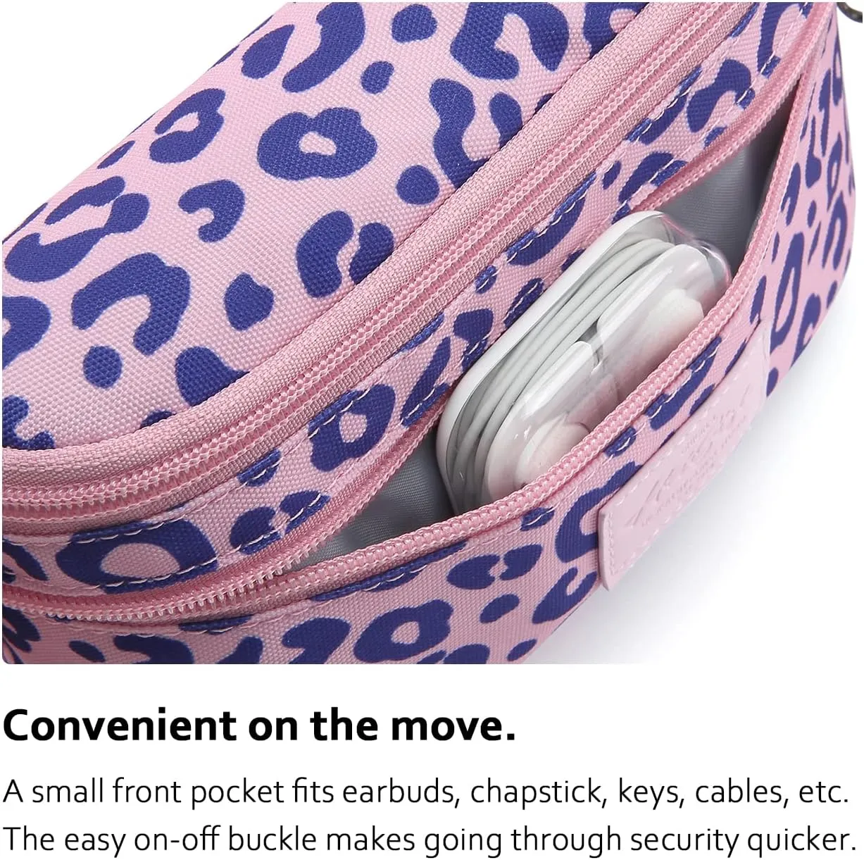HotStyle 521s Fashion Fanny Pack Small Hiking Waist Bag, 8.0"x2.5"x4.3"