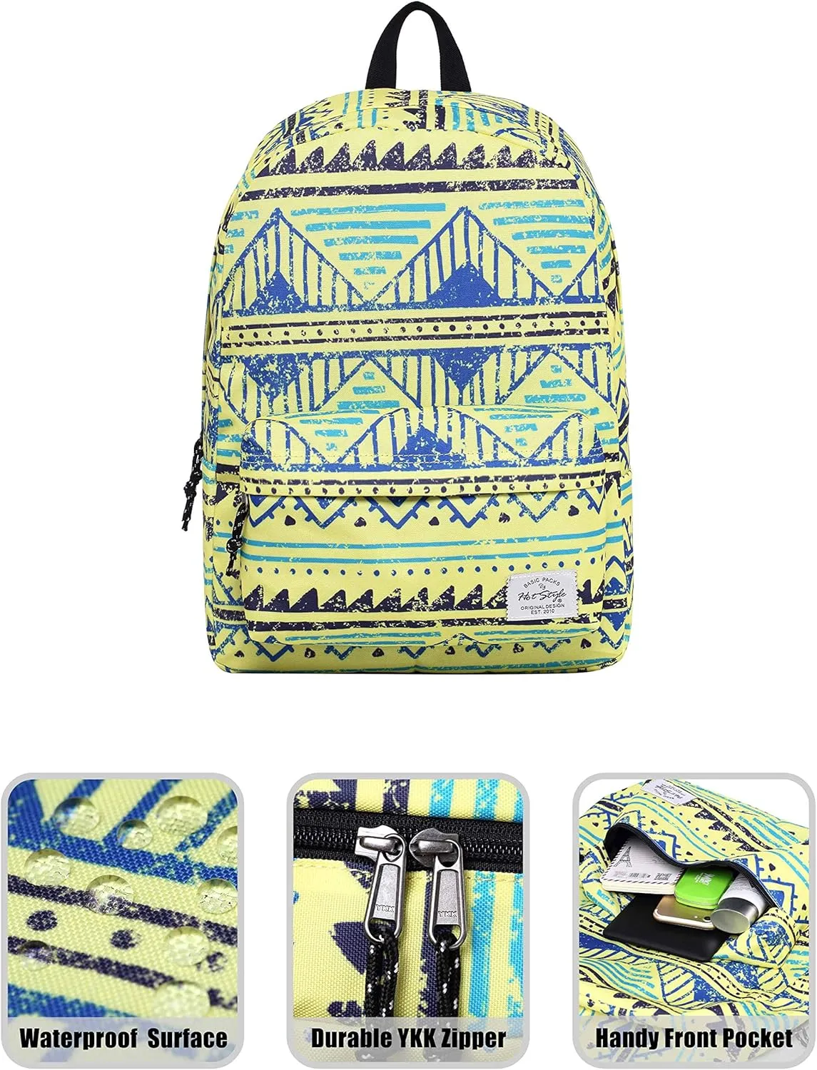 HotStyle SIMPLAY Classics Backpack, Medium Sized