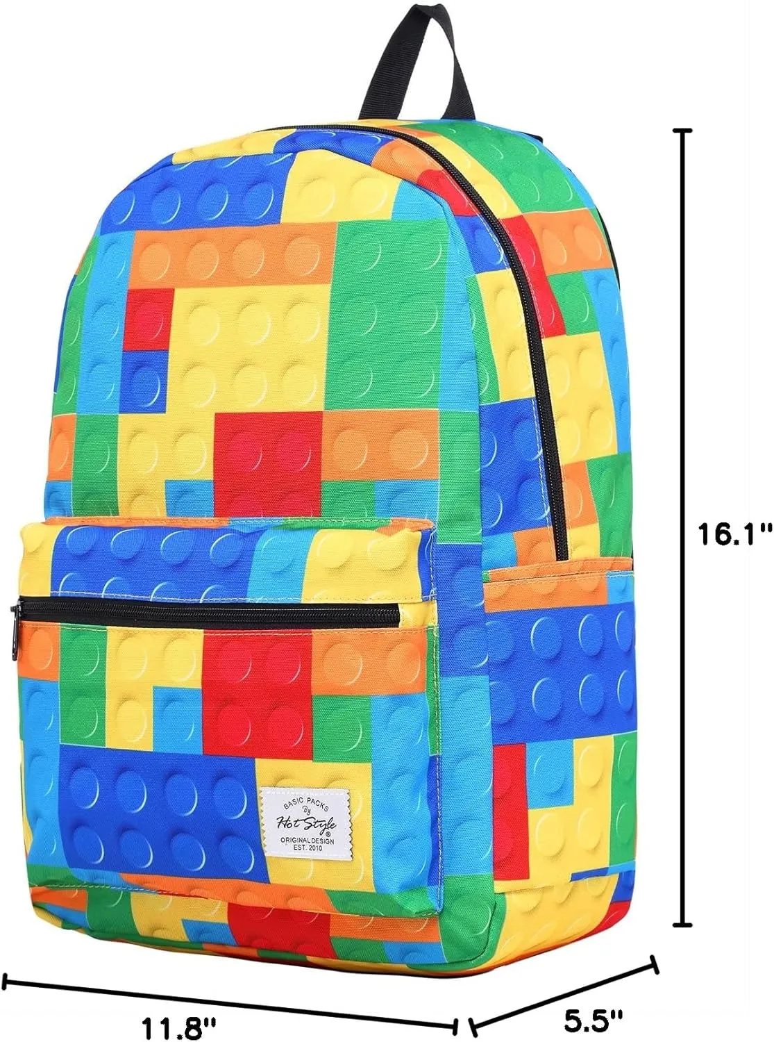 HotStyle TRENDYMAX Backpack for School Girls Boys & Preschool Kids, Two Sizes