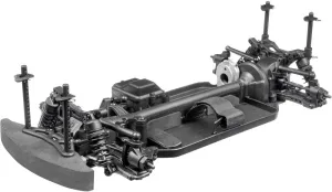 HPI Racing - RS4 Sport 3 Creator Edition Chassis