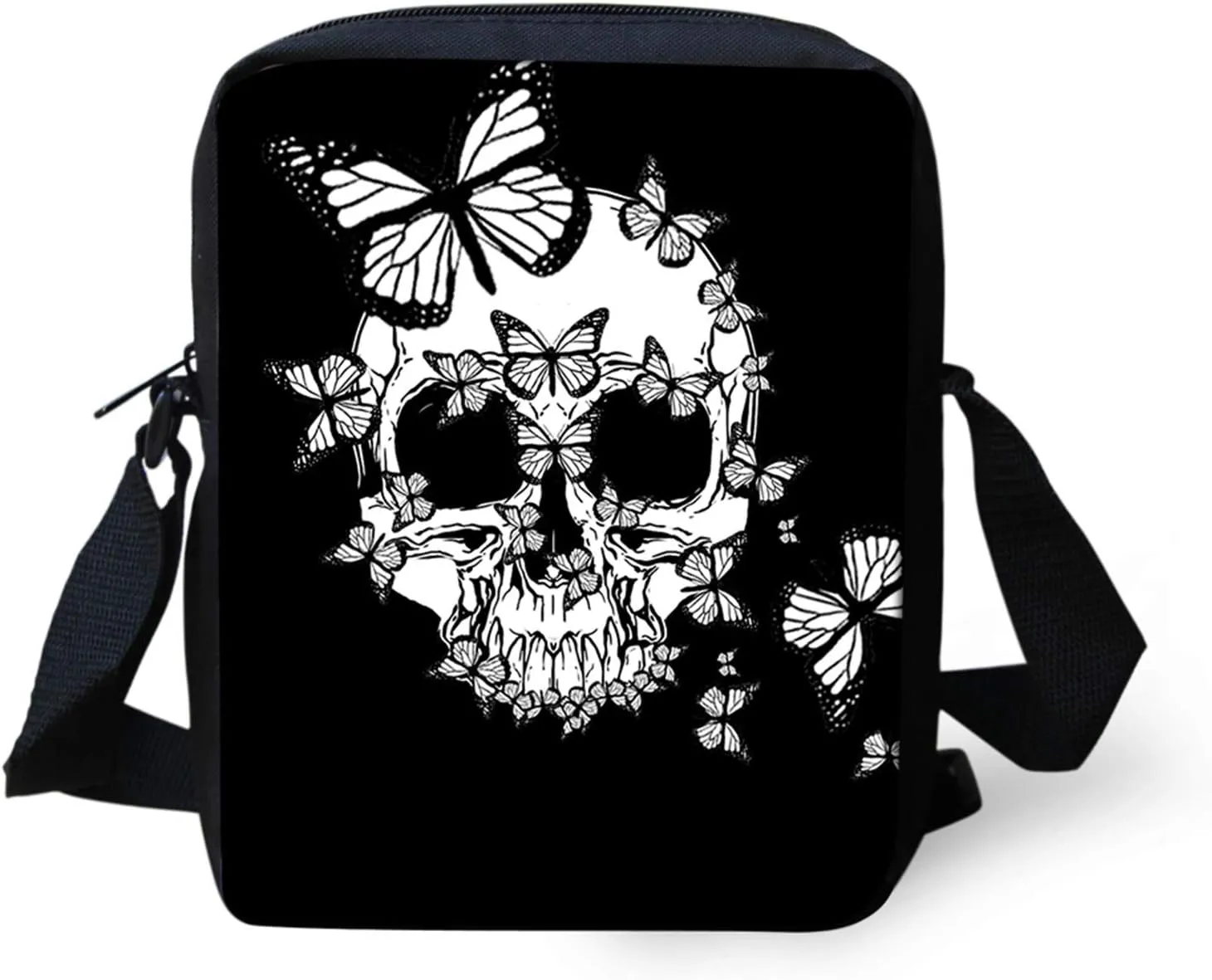 HUGS IDEA Animals Face Small Crossbody Bags Shoulder Handbag