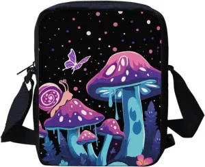 HUGS IDEA Animals Face Small Crossbody Bags Shoulder Handbag