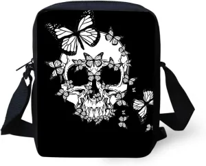 HUGS IDEA Animals Face Small Crossbody Bags Shoulder Handbag