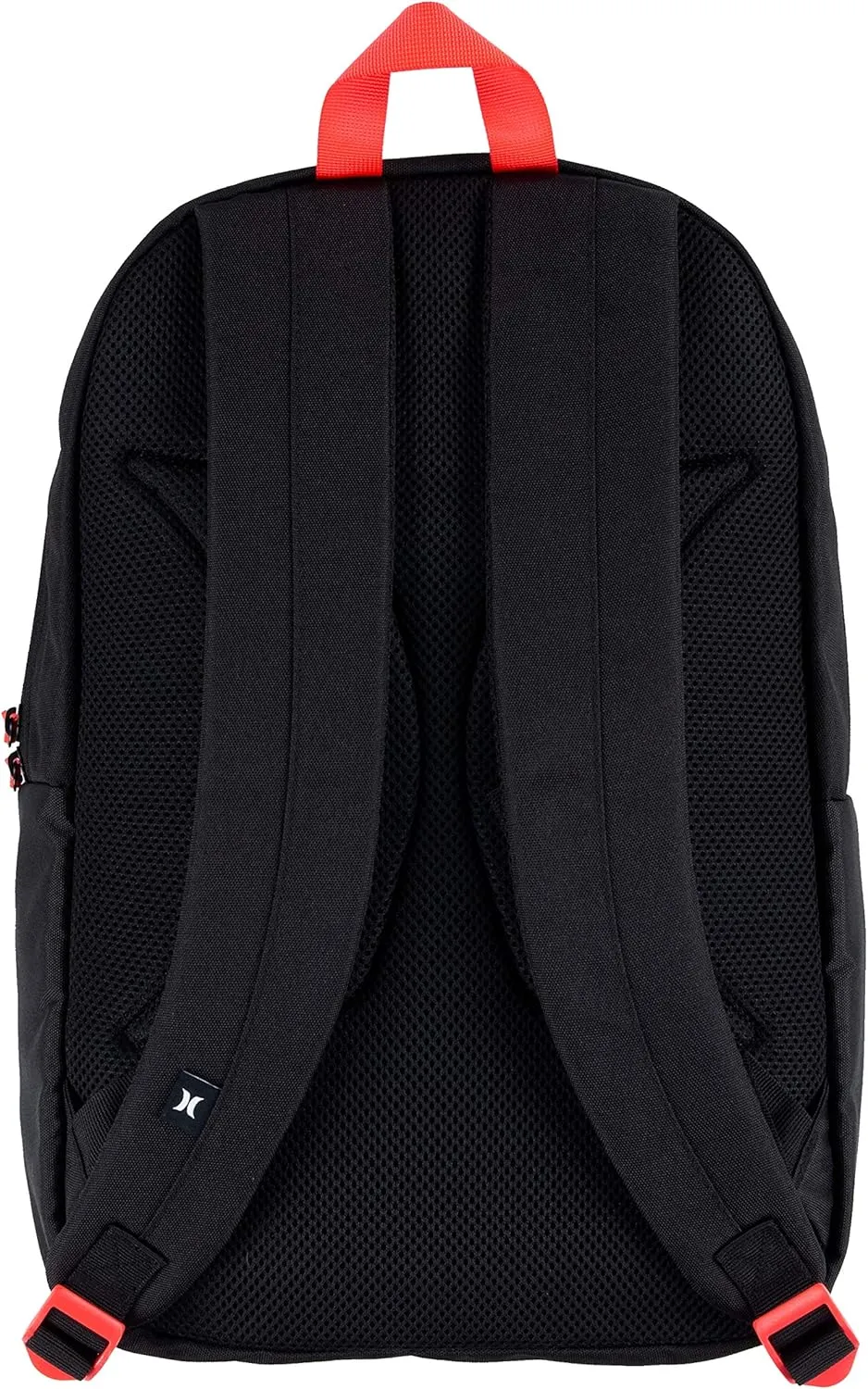 Hurley Unisex-Adults One and Only Backpack, Black Shark Bite, Large