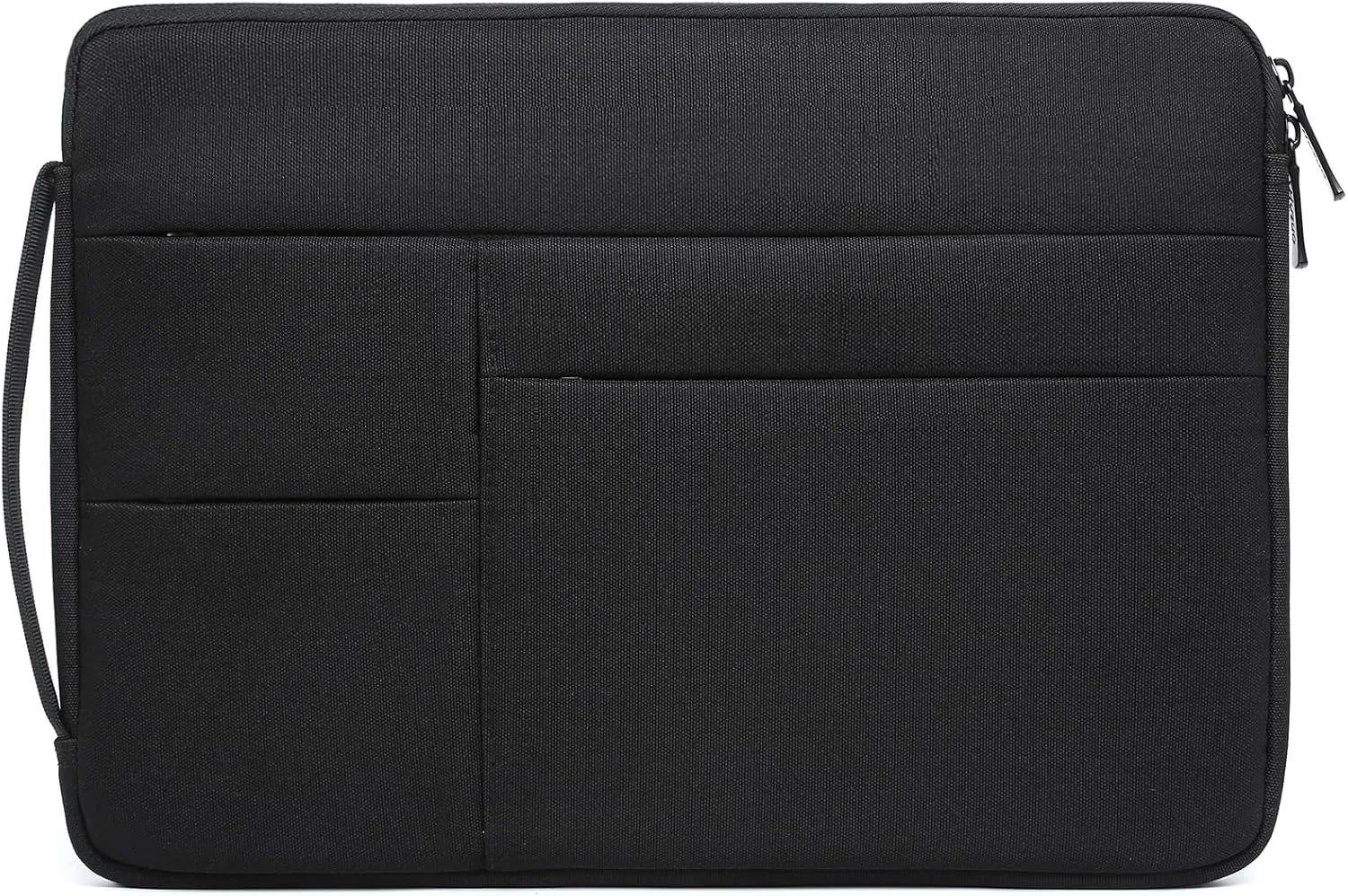 HYZUO 15-16 Inch Laptop Sleeve Bag for MacBook Pro 16 M4/M3/M2/M1 2025-2019, 15" Surface Book, Portable NoteBook Case for 15" 15.6" HP Dell Lenovo ThinkBook Asus Acer Samsung HUAWEI, Classic Black