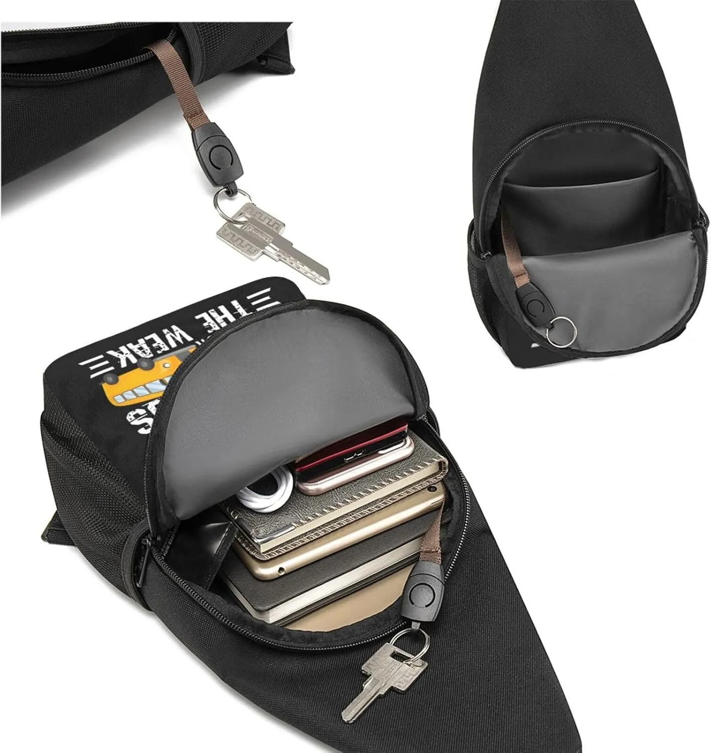 I M A School Bus Driver Is Not For The Weak Adjustable Fanny Pack Waist Bag For Travel Sports