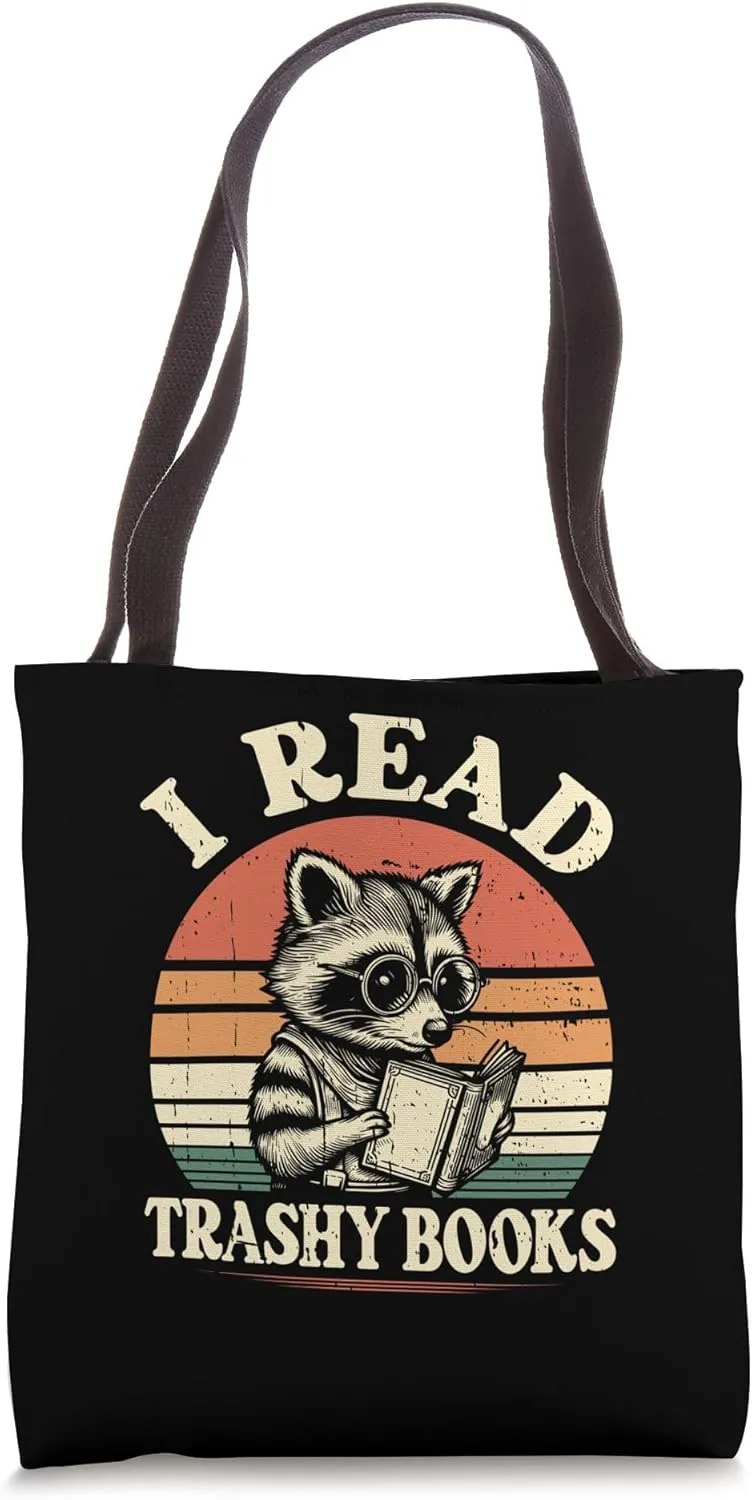I Read Trashy Books Smut Slut Dark Romance Morally Grey Tote Bag