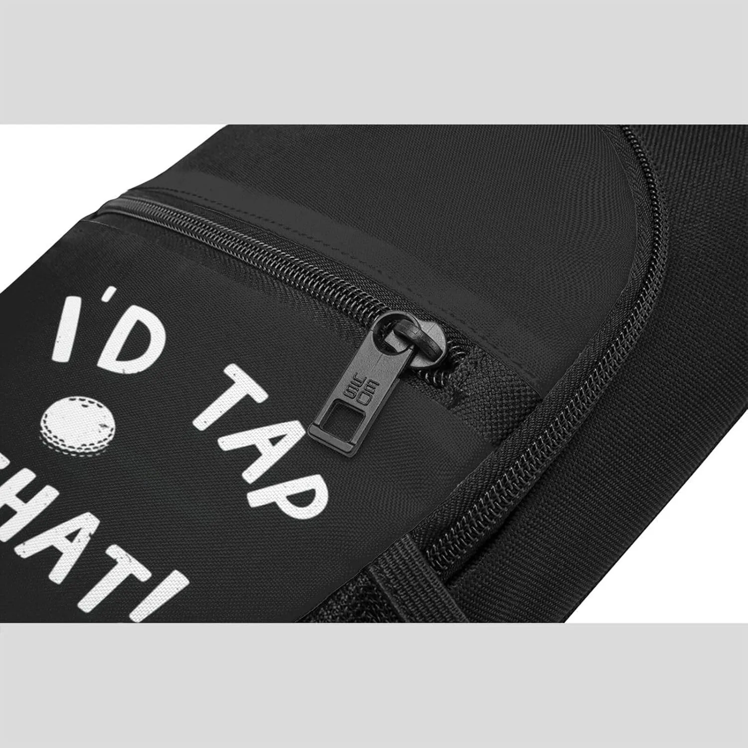 I'D Tap That Golf Adjustable Fanny Pack Waist Bag For Travel Sports