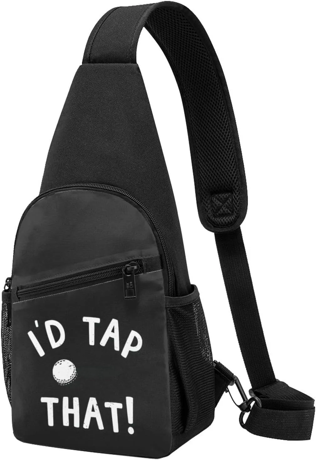 I'D Tap That Golf Adjustable Fanny Pack Waist Bag For Travel Sports
