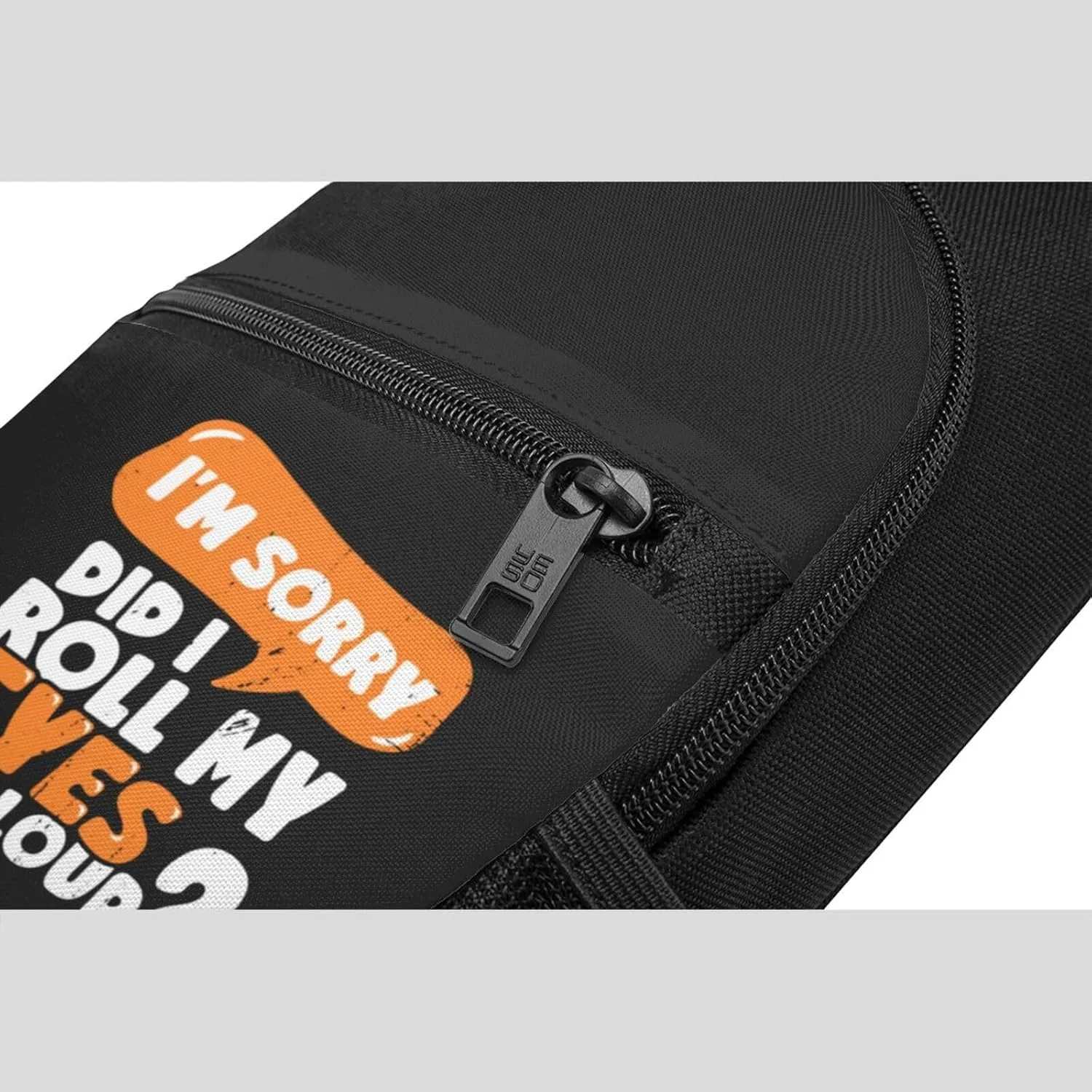 I'M Sorry Did I Roll My Eyes Out Loud Adjustable Fanny Pack Waist Bag For Travel Sports