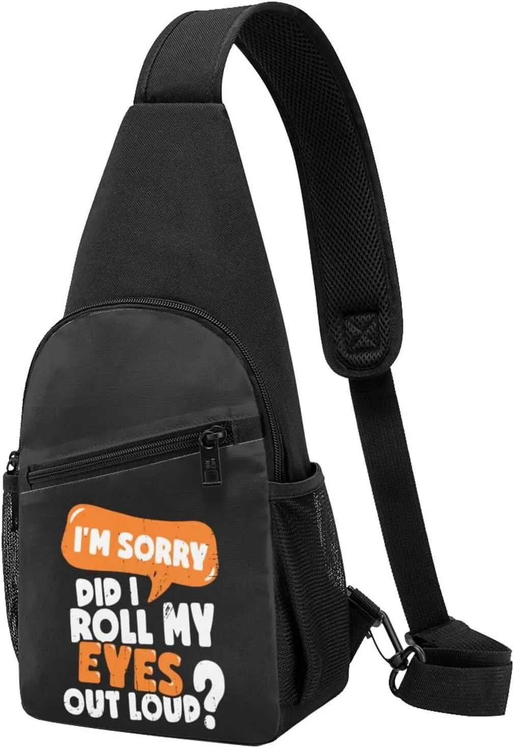 I'M Sorry Did I Roll My Eyes Out Loud Adjustable Fanny Pack Waist Bag For Travel Sports