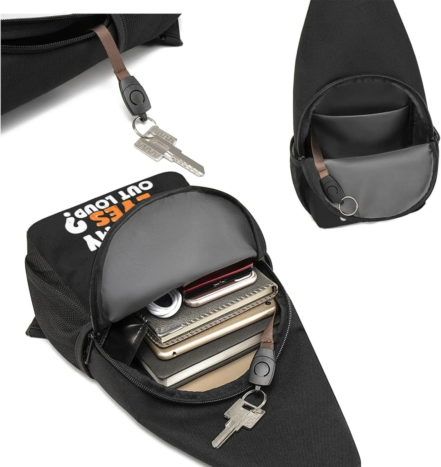 I'M Sorry Did I Roll My Eyes Out Loud Adjustable Fanny Pack Waist Bag For Travel Sports