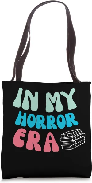 In My Horror Era Thriller Book Author Reader Scary Tote Bag