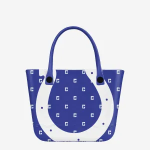 Indianapolis Colts Big Logo Mini Print Tailgate Tote Bag