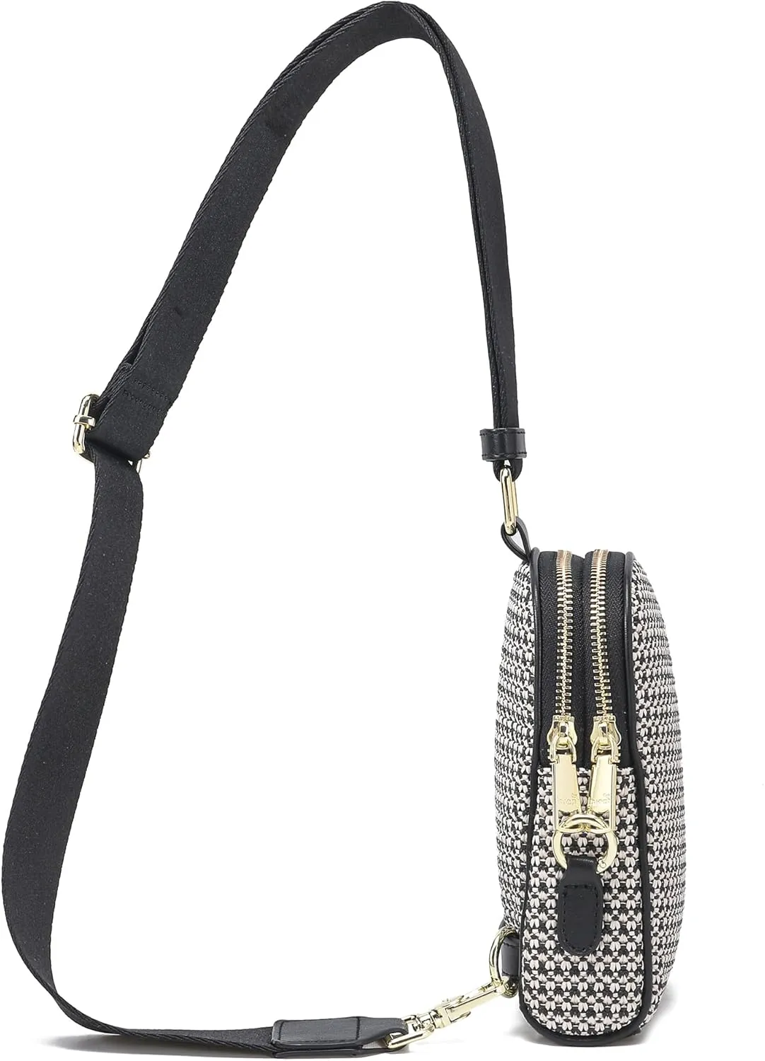 INICAT Summer Straw Bag Small Sling Beach Bag Crossbody Bags for Women