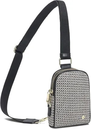 INICAT Summer Straw Bag Small Sling Beach Bag Crossbody Bags for Women