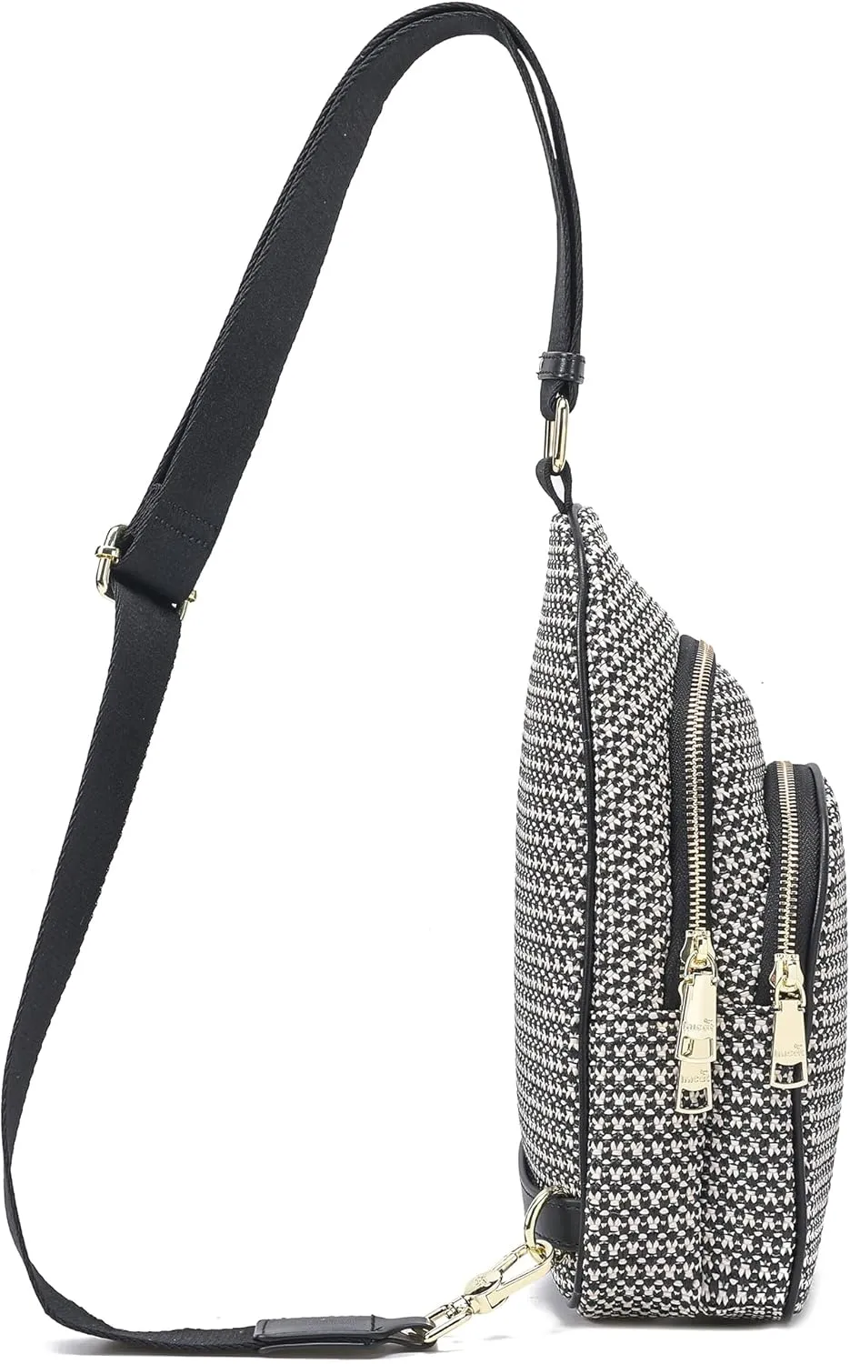 INICAT Summer Straw Bag Small Sling Beach Bag Crossbody Bags for Women