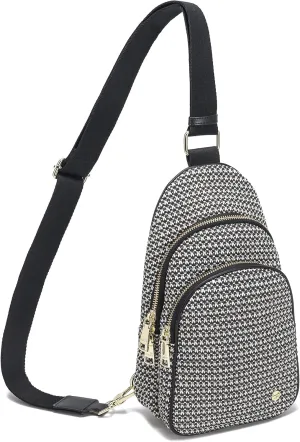 INICAT Summer Straw Bag Small Sling Beach Bag Crossbody Bags for Women
