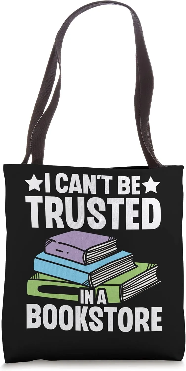 It's A Beautiful Day Ignore People And Read Books Book Lover Tote Bag