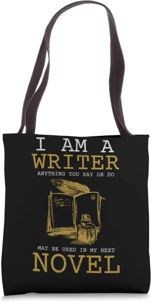 Journalist Book Author Tote Bag