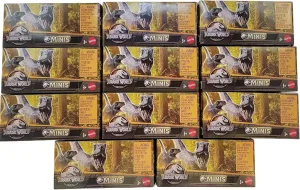 Jurassic World Minis Dinosaurs GWP38-956D Release Complete Set of 11 Dino Surprise Packs