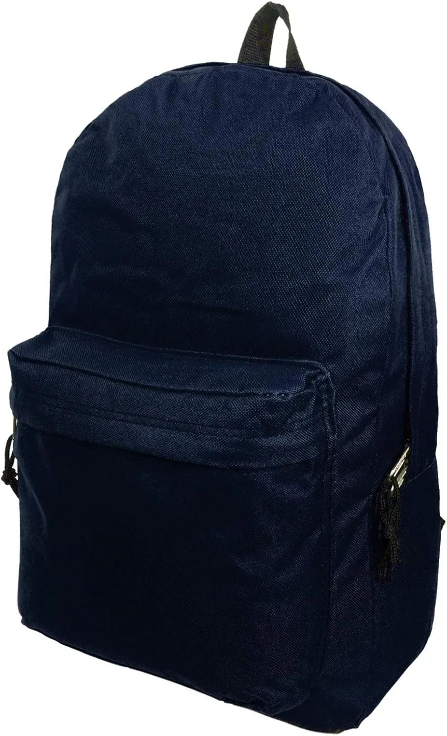 K-Cliffs 18in Classic Backpack Basic Bookbag Simple School Book Bags Vintage Emergency Daypack w/Padded Back & Side Pocket