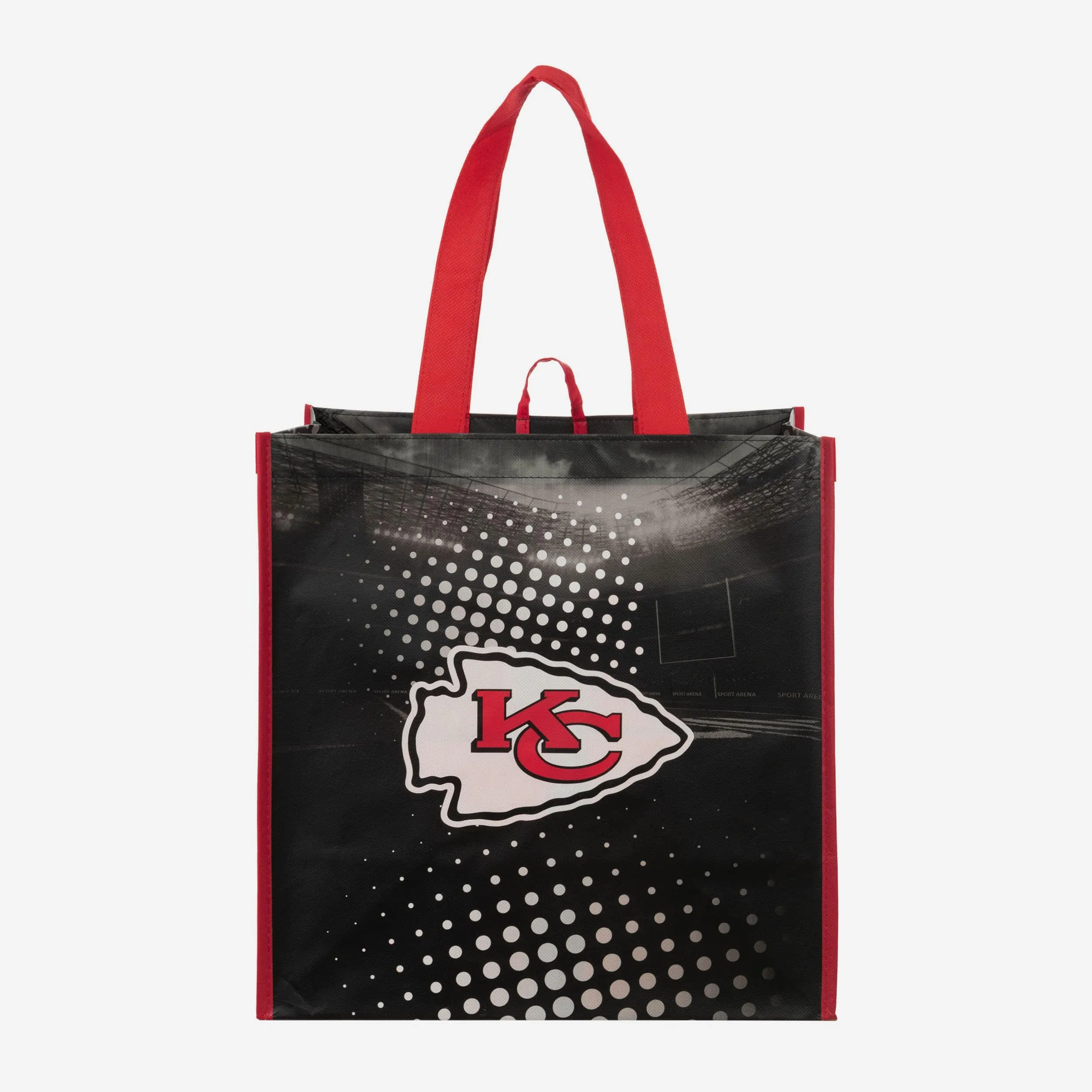 Kansas City Chiefs 4 Pack Reusable Shopping Bags