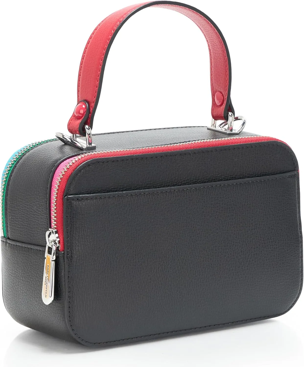 Karl Lagerfeld Paris Simone Studded Camera Crossbody