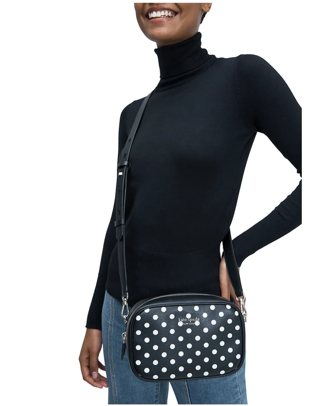 KATE SPADE INFINITE DOMINO CROSSBODY BAG