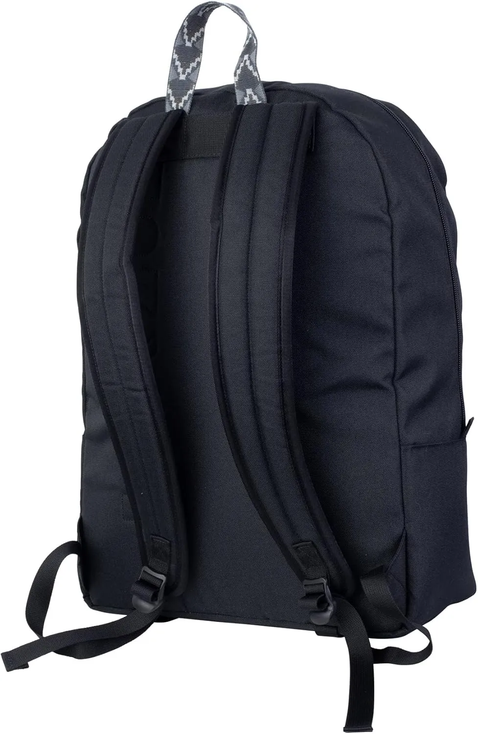 KAVU Neptune Backpack with Padded Laptop and Tablet Sleeve-Jet Black